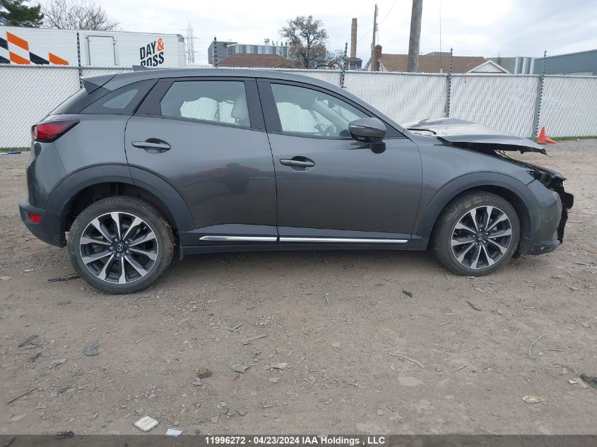 2019 Mazda Cx-3 Grand Touring VIN: JM1DKFD76K0432780 Lot: 11996272