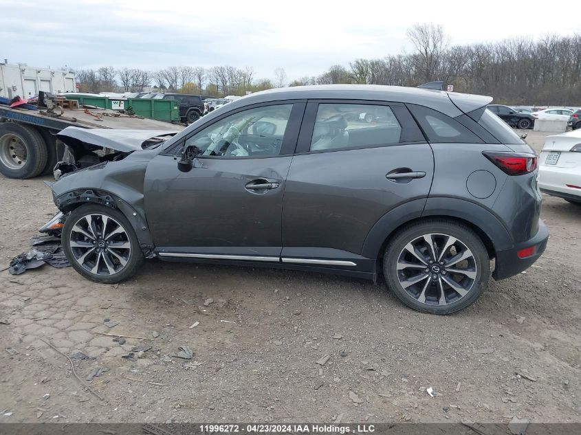 2019 Mazda Cx-3 Grand Touring VIN: JM1DKFD76K0432780 Lot: 11996272