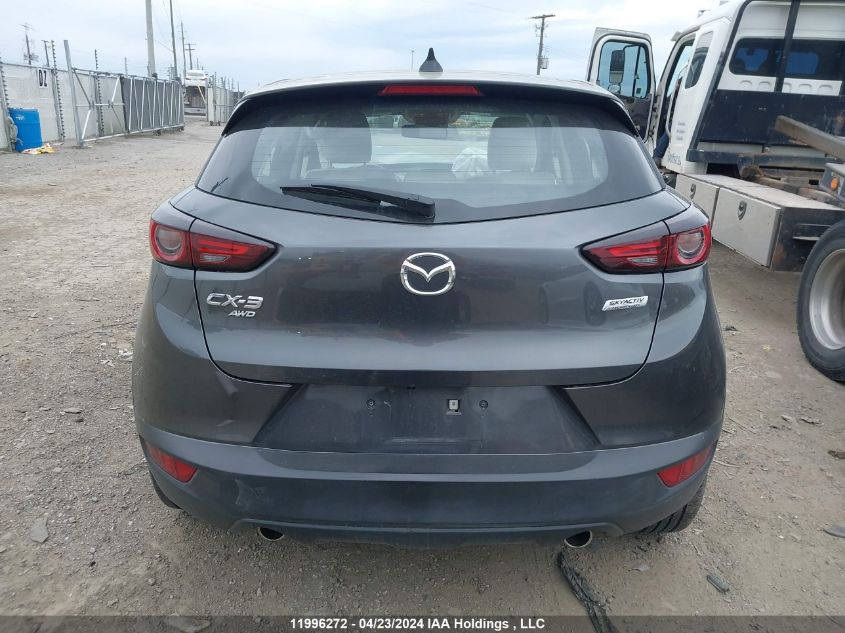 2019 Mazda Cx-3 Grand Touring VIN: JM1DKFD76K0432780 Lot: 11996272