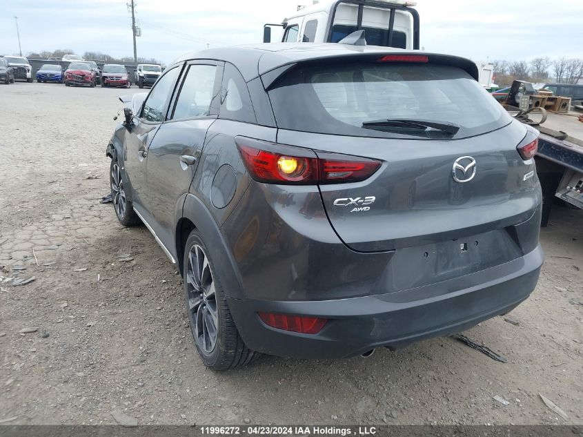 2019 Mazda Cx-3 Grand Touring VIN: JM1DKFD76K0432780 Lot: 11996272