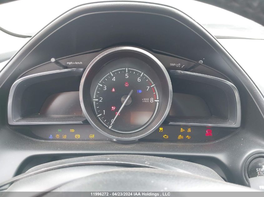 2019 Mazda Cx-3 Grand Touring VIN: JM1DKFD76K0432780 Lot: 11996272