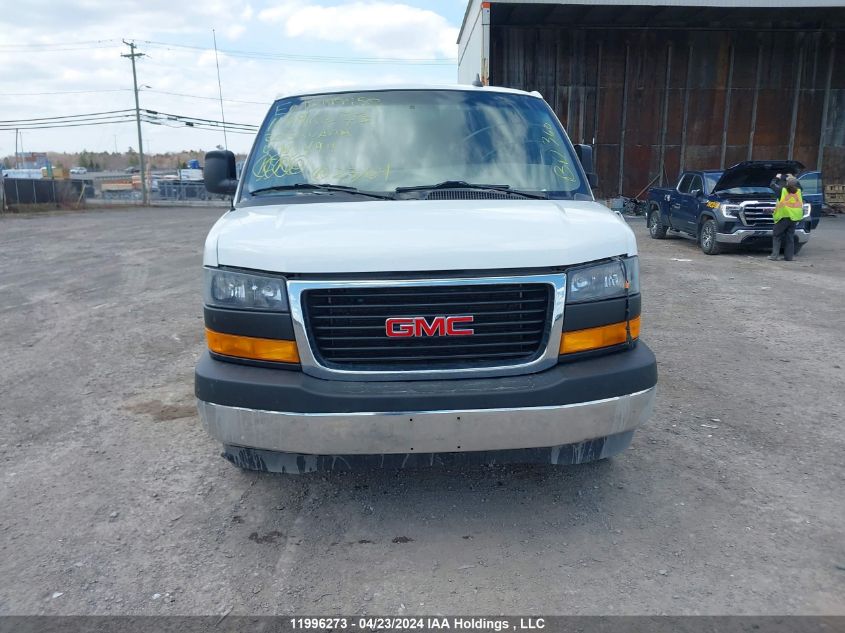 2020 GMC Savana Cargo Van VIN: 1GTW7BFP3L1183494 Lot: 11996273