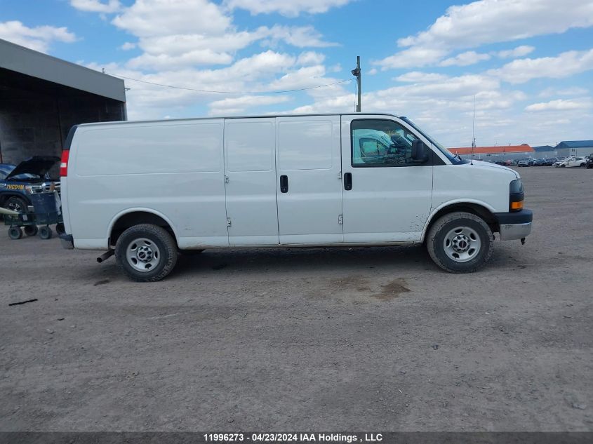 2020 GMC Savana Cargo Van VIN: 1GTW7BFP3L1183494 Lot: 11996273