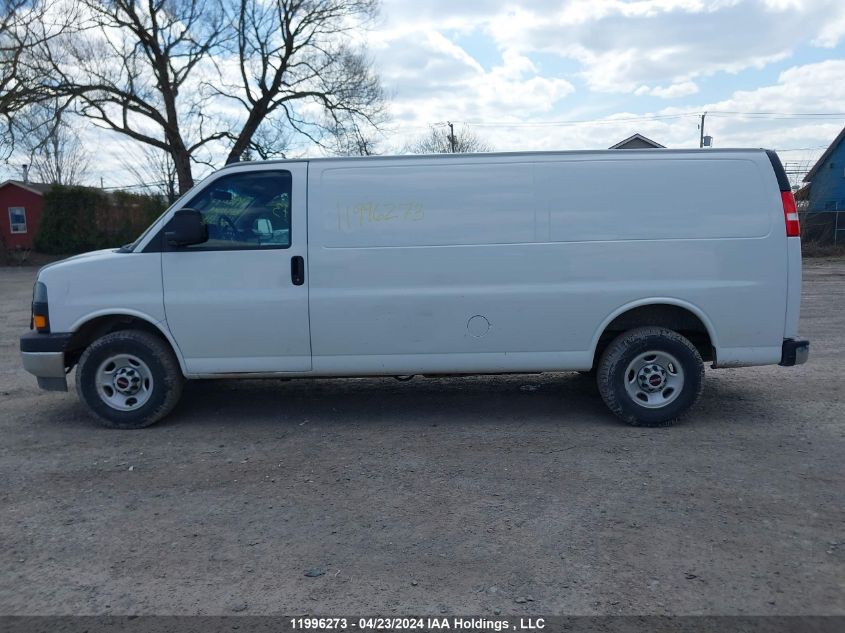 2020 GMC Savana Cargo Van VIN: 1GTW7BFP3L1183494 Lot: 11996273