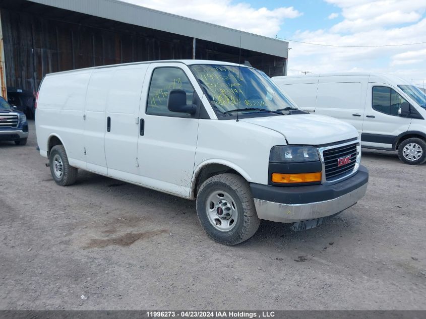 2020 GMC Savana Cargo Van VIN: 1GTW7BFP3L1183494 Lot: 11996273