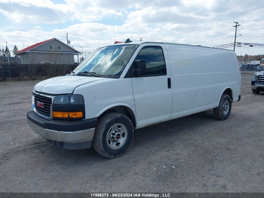 2020 GMC Savana Cargo Van VIN: 1GTW7BFP3L1183494 Lot: 11996273