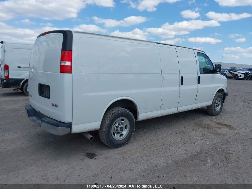 2020 GMC Savana Cargo Van VIN: 1GTW7BFP3L1183494 Lot: 11996273