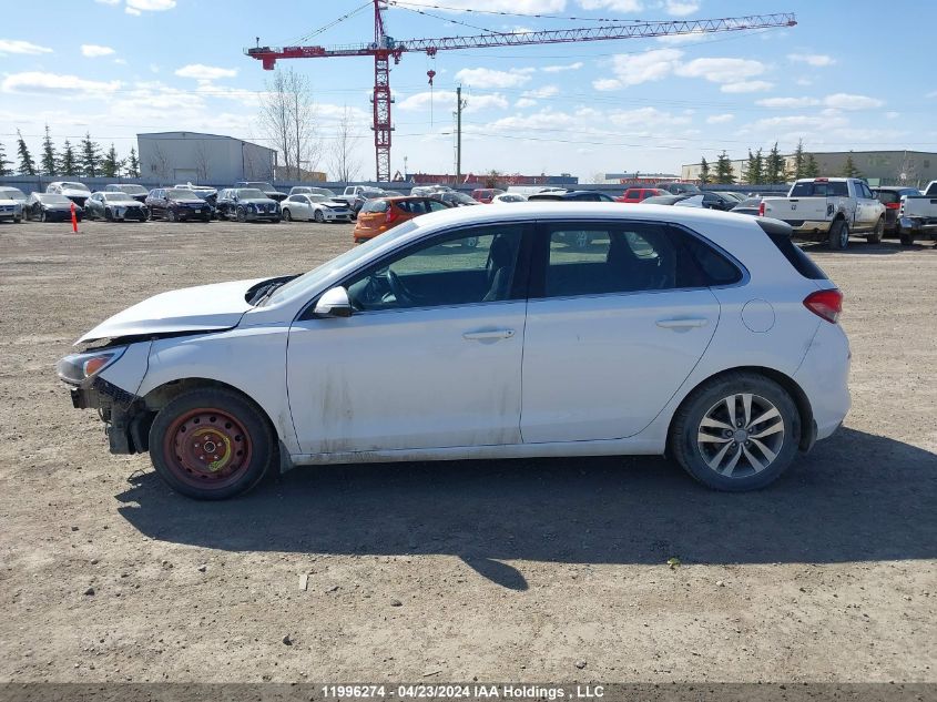 2018 Hyundai Elantra Gt Gl VIN: KMHH35LE3JU035250 Lot: 11996274