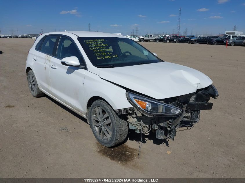 2018 Hyundai Elantra Gt Gl VIN: KMHH35LE3JU035250 Lot: 11996274