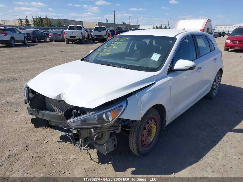 2018 Hyundai Elantra Gt Gl VIN: KMHH35LE3JU035250 Lot: 11996274