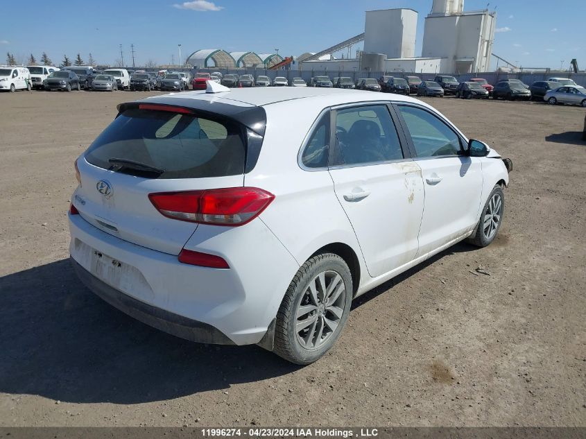 2018 Hyundai Elantra Gt Gl VIN: KMHH35LE3JU035250 Lot: 11996274