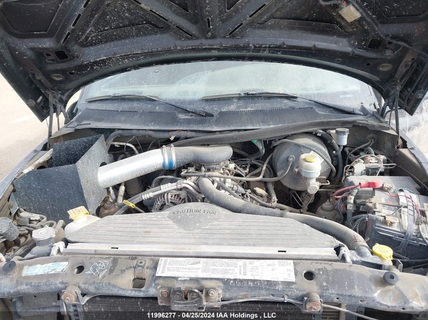 2001 Dodge Ram 1500 VIN: 3B7HF13Y31G752202 Lot: 11996277