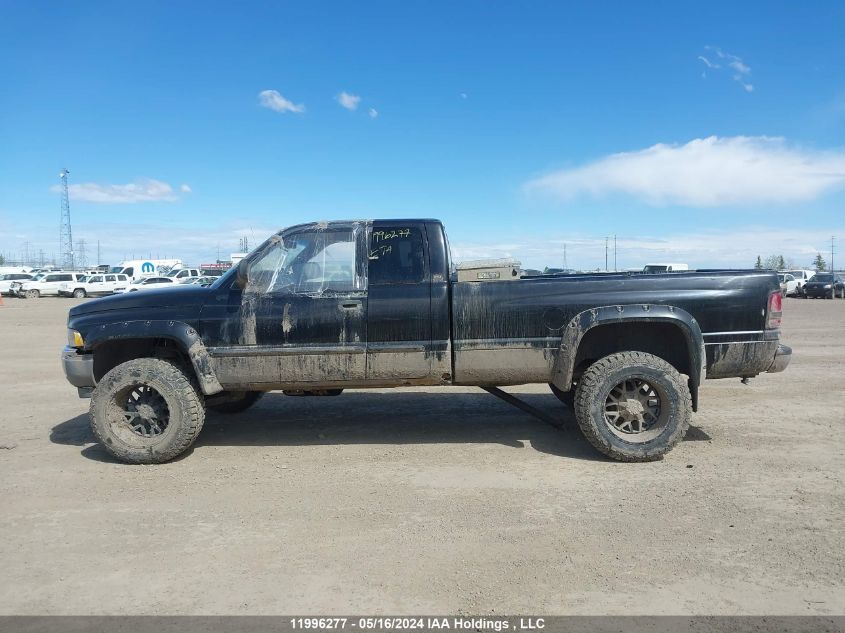 2001 Dodge Ram 1500 VIN: 3B7HF13Y31G752202 Lot: 11996277