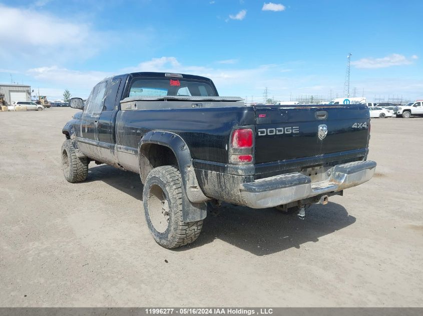 2001 Dodge Ram 1500 VIN: 3B7HF13Y31G752202 Lot: 11996277