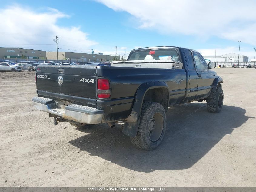 2001 Dodge Ram 1500 VIN: 3B7HF13Y31G752202 Lot: 11996277