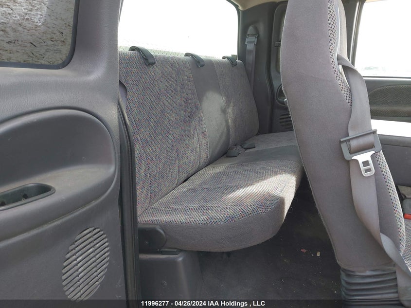 2001 Dodge Ram 1500 VIN: 3B7HF13Y31G752202 Lot: 11996277