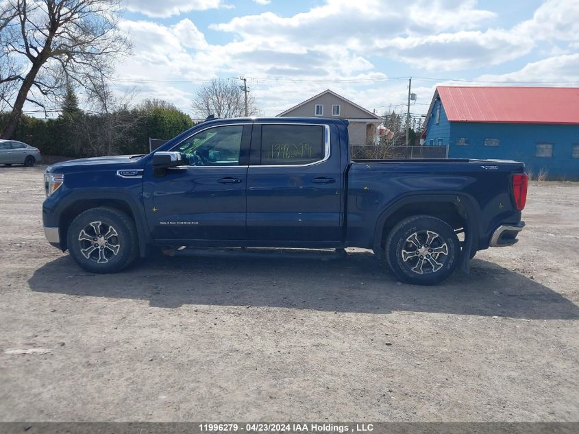 2020 GMC Sierra 1500 VIN: 1GTU9BED0LZ169479 Lot: 11996279