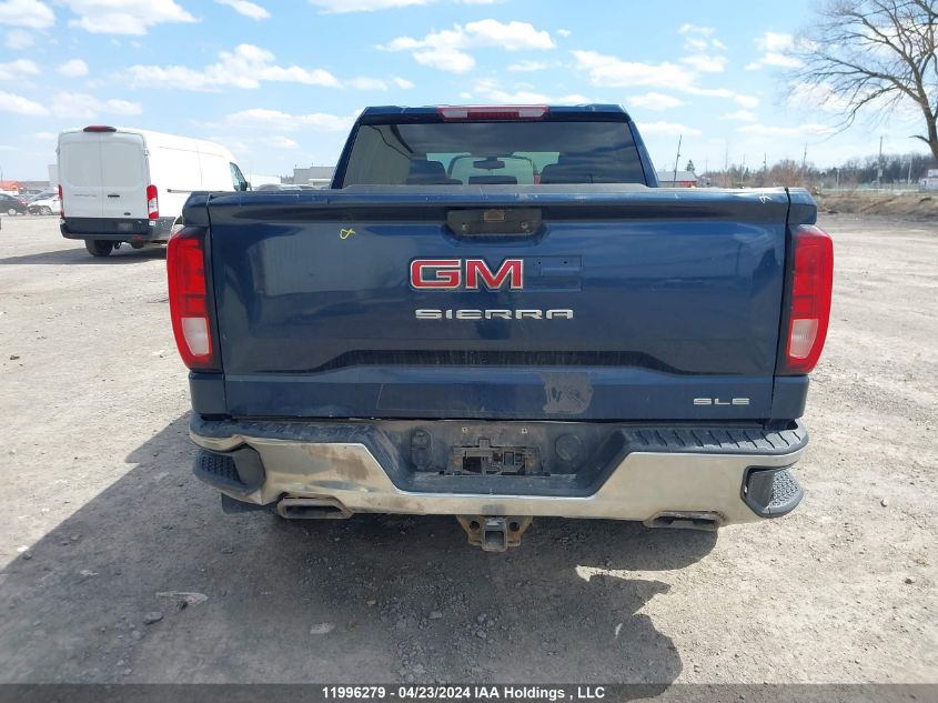 2020 GMC Sierra 1500 VIN: 1GTU9BED0LZ169479 Lot: 11996279