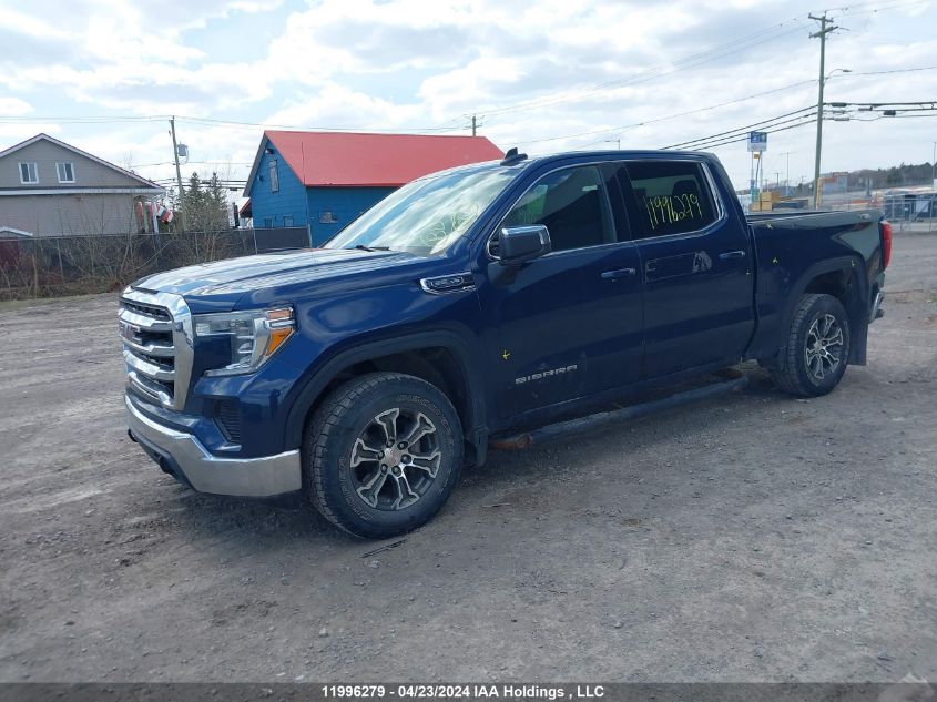 2020 GMC Sierra 1500 VIN: 1GTU9BED0LZ169479 Lot: 11996279