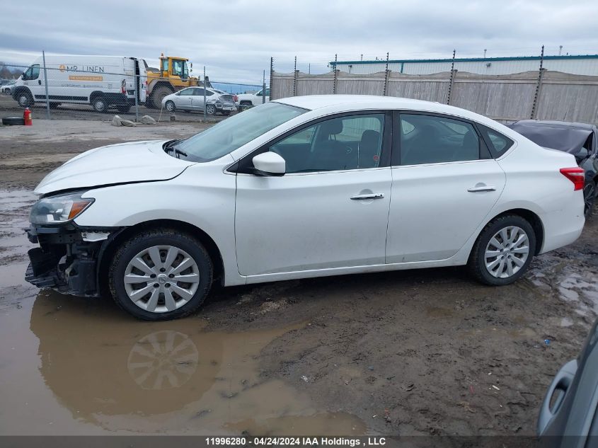 2018 Nissan Sentra VIN: 3N1AB7AP8JY260272 Lot: 11996280