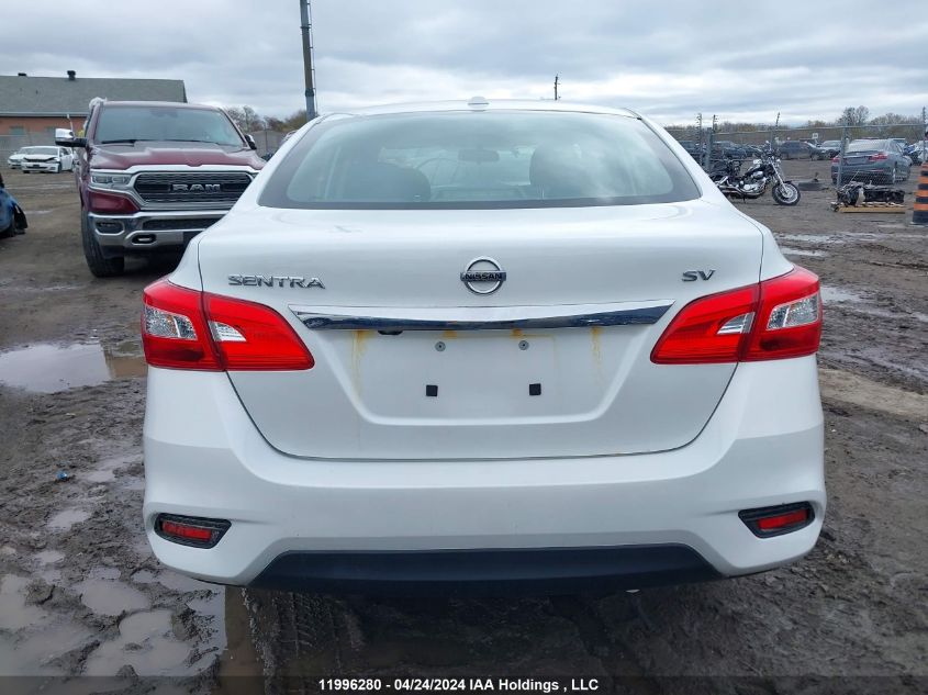 2018 Nissan Sentra VIN: 3N1AB7AP8JY260272 Lot: 11996280