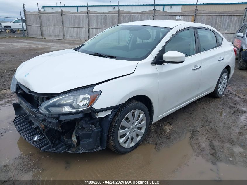 2018 Nissan Sentra VIN: 3N1AB7AP8JY260272 Lot: 11996280