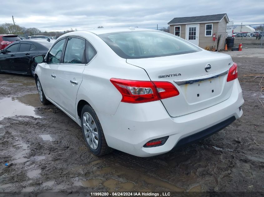 2018 Nissan Sentra VIN: 3N1AB7AP8JY260272 Lot: 11996280