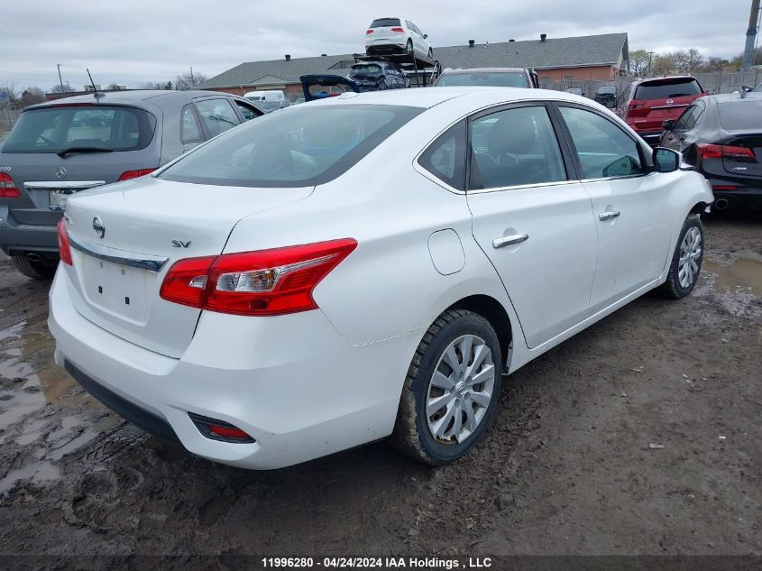 2018 Nissan Sentra VIN: 3N1AB7AP8JY260272 Lot: 11996280