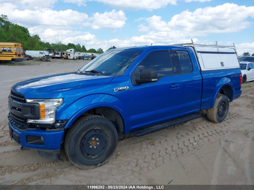 2020 Ford F-150 Xlt VIN: 1FTEX1EP6LFB01736 Lot: 11996282