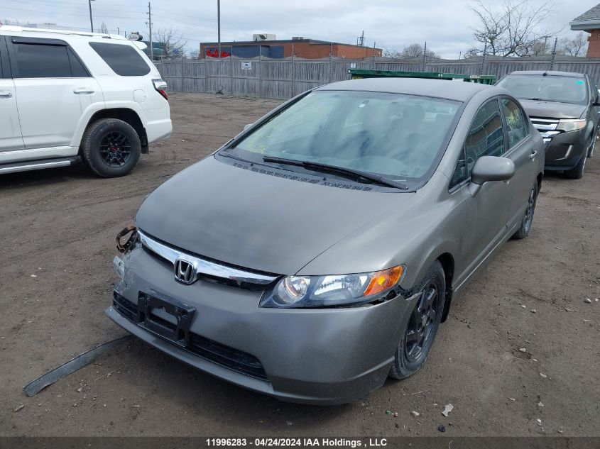 2007 Honda Civic VIN: 2HGFA165X7H003009 Lot: 11996283