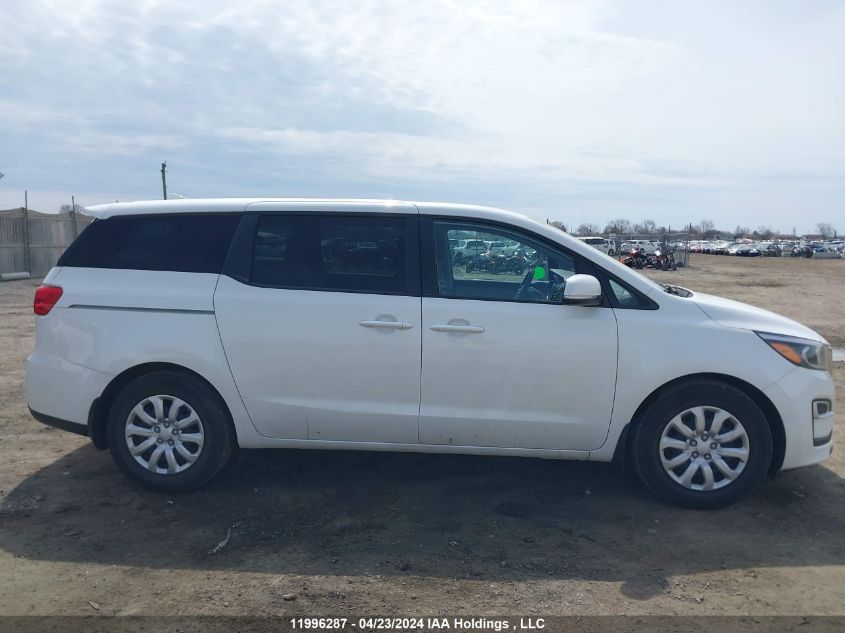2019 Kia Sedona L VIN: KNDMA5C13K6510603 Lot: 11996287