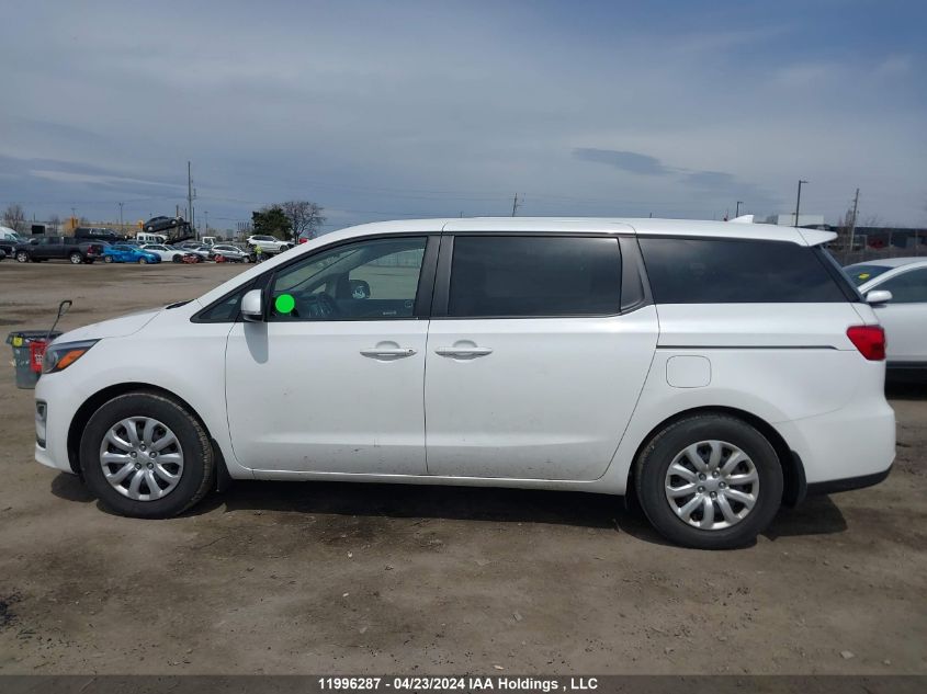 2019 Kia Sedona L VIN: KNDMA5C13K6510603 Lot: 11996287