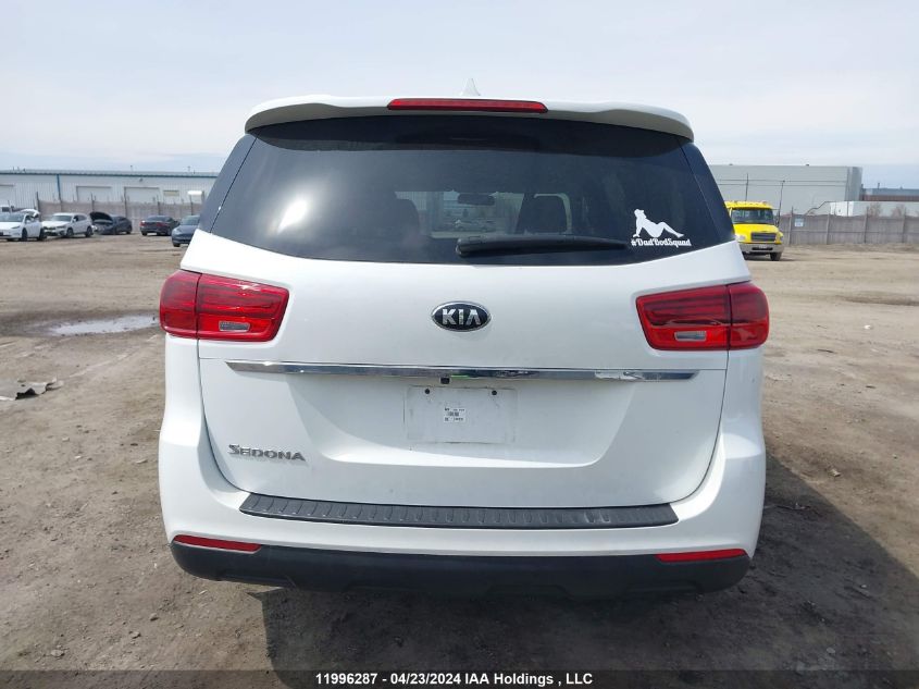 2019 Kia Sedona L VIN: KNDMA5C13K6510603 Lot: 11996287