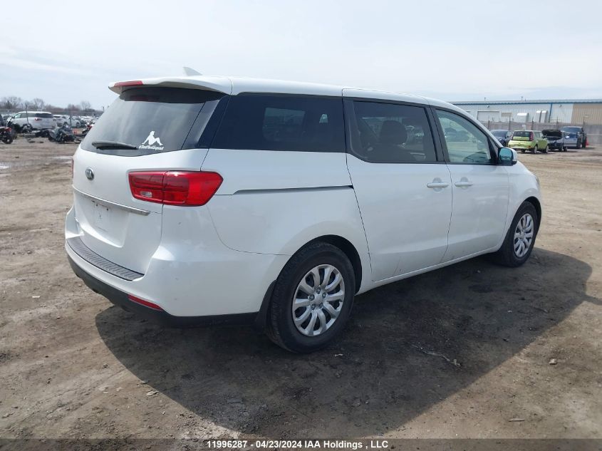 2019 Kia Sedona L VIN: KNDMA5C13K6510603 Lot: 11996287