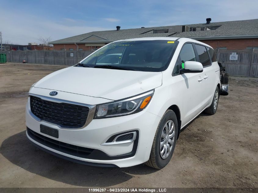 2019 Kia Sedona L VIN: KNDMA5C13K6510603 Lot: 11996287