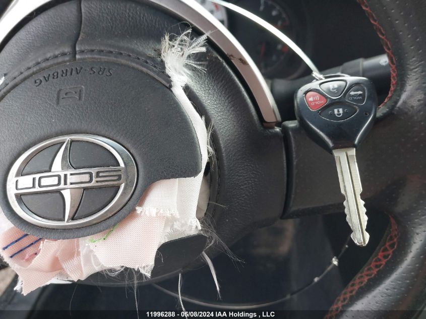 2013 Scion Fr-S Scion 10 VIN: JF1ZNAA19D1708808 Lot: 11996288