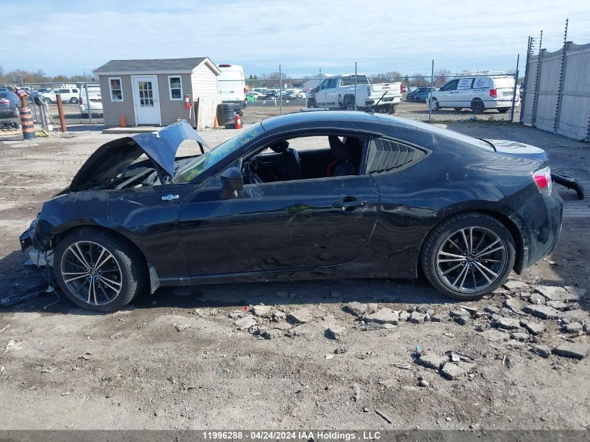 2013 Scion Fr-S Scion 10 VIN: JF1ZNAA19D1708808 Lot: 11996288