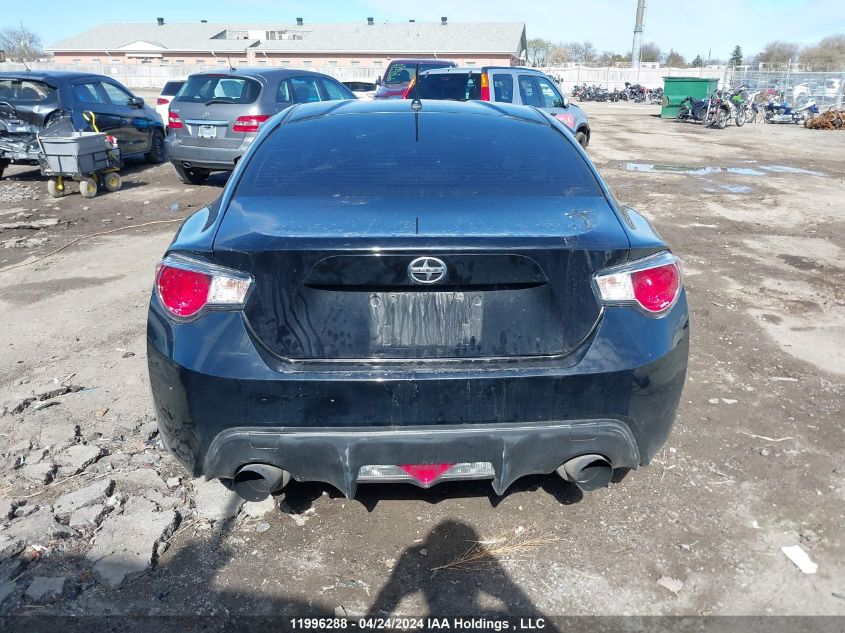 2013 Scion Fr-S Scion 10 VIN: JF1ZNAA19D1708808 Lot: 11996288