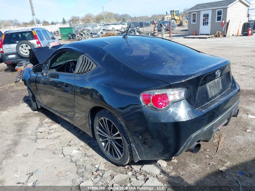 2013 Scion Fr-S Scion 10 VIN: JF1ZNAA19D1708808 Lot: 11996288