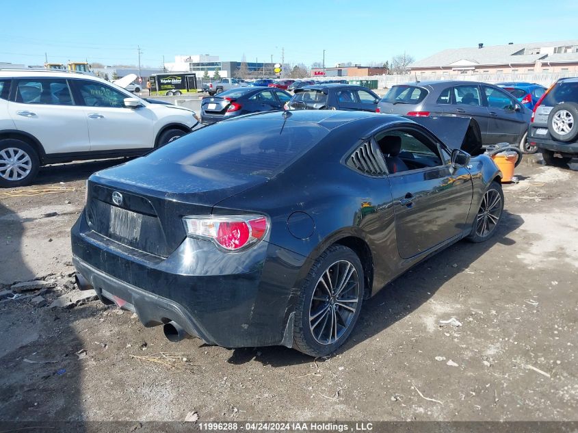 2013 Scion Fr-S Scion 10 VIN: JF1ZNAA19D1708808 Lot: 11996288