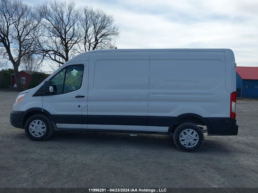 2020 Ford Transit T-250 VIN: 1FTBR1C82LKA57069 Lot: 11996291