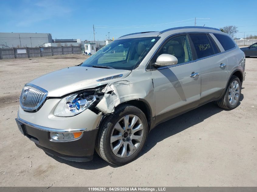 2010 Buick Enclave VIN: 5GALVCED3AJ162990 Lot: 11996292