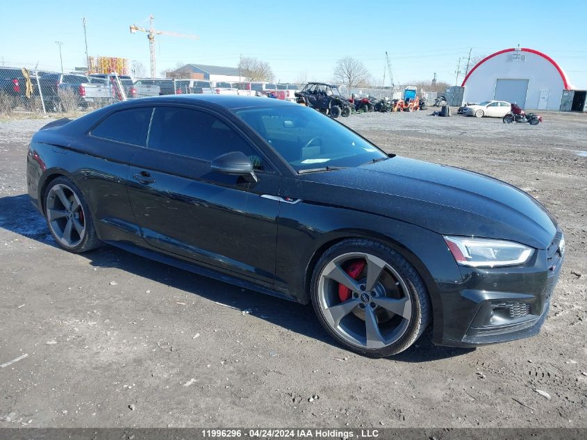 2019 Audi S5 VIN: WAUR4AF51KA027139 Lot: 11996296