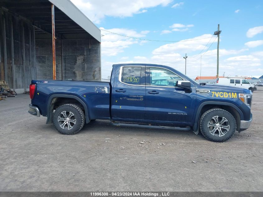 2021 GMC Sierra 1500 VIN: 1GTR9BED6MZ186195 Lot: 11996300