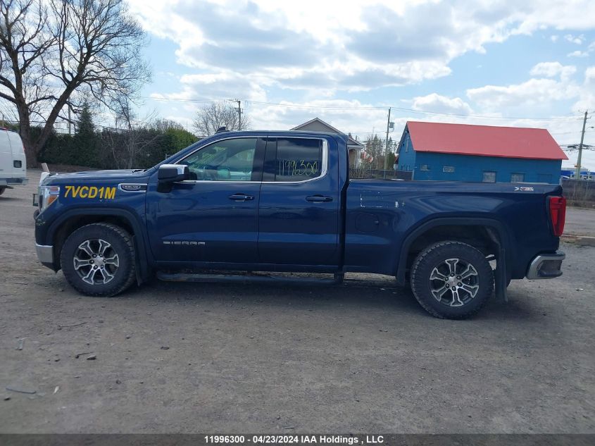 2021 GMC Sierra 1500 VIN: 1GTR9BED6MZ186195 Lot: 11996300