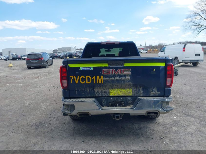 2021 GMC Sierra 1500 VIN: 1GTR9BED6MZ186195 Lot: 11996300