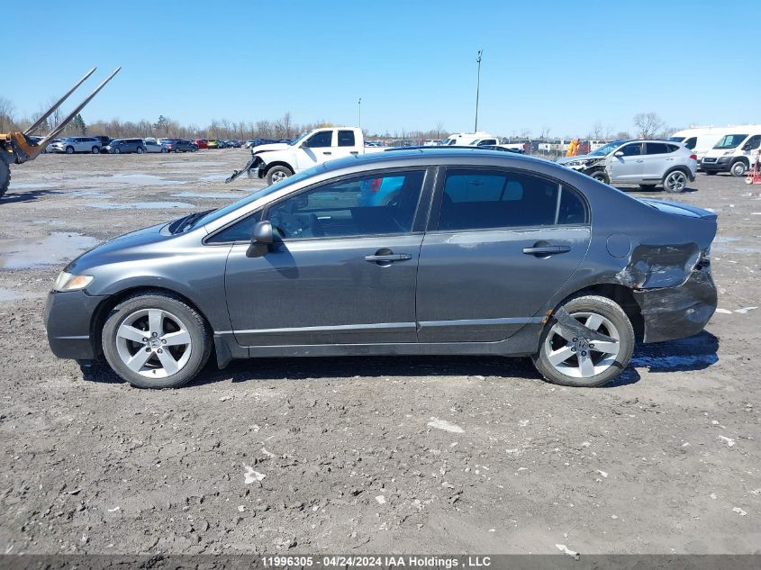 2010 Honda Civic Lx-S VIN: 2HGFA1E63AH008280 Lot: 11996305
