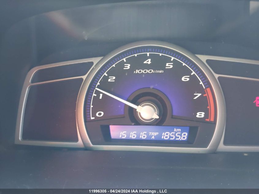 2010 Honda Civic Lx-S VIN: 2HGFA1E63AH008280 Lot: 11996305