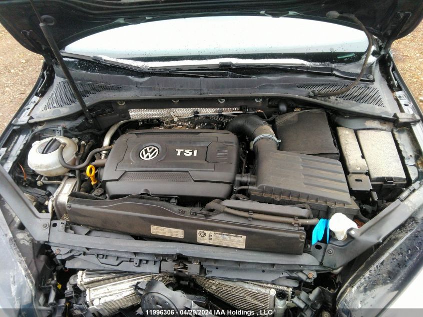 2017 Volkswagen Golf Gti VIN: 3VWYT7AU5HM035885 Lot: 11996306