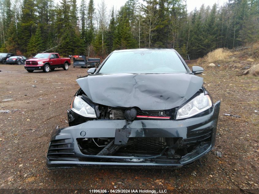 2017 Volkswagen Golf Gti VIN: 3VWYT7AU5HM035885 Lot: 11996306